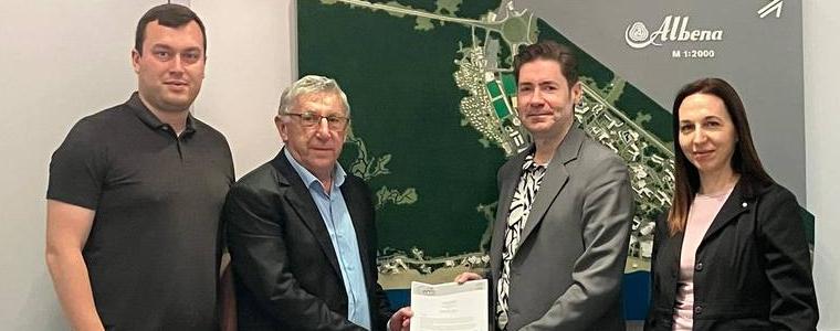 Албена подписа споразумение за сътрудничество с Асоциацията на световните тенис серии