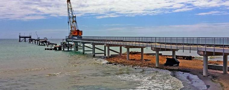 До октомври трябва да бъде възстановена естакадата в Шабла