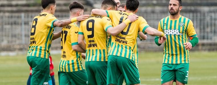 ФУТБОЛ: Добруджа с нова победа по пътя към Първа лига