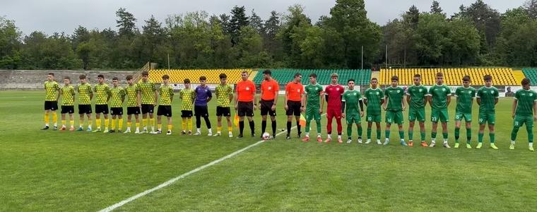 ФУТБОЛ: Добруджа с победа в последния си домакински мач за сезона в Елитната група U15