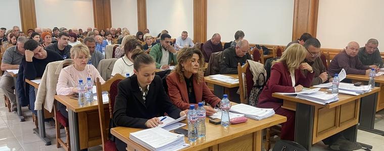 Извънредно заседание на Добрички общински съвет