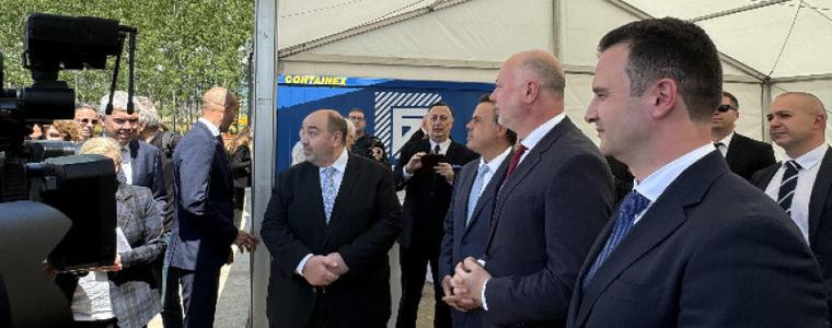 Жечо Станков за строителството на Вертикалния газов коридор: Повече от очакваното!