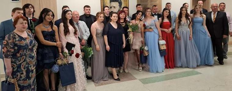 На 24 май община Шабла изпрати своите абитуриенти
