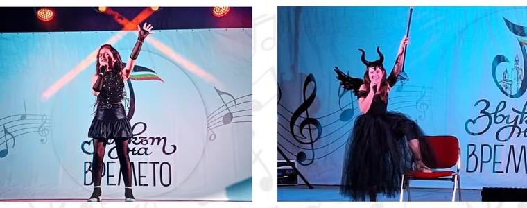 Награди за Студио за певци "Shining voices" от Международен конкурс във Велико Търново