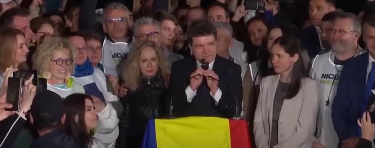 Никушор Дан печели президентските избори в Румъния