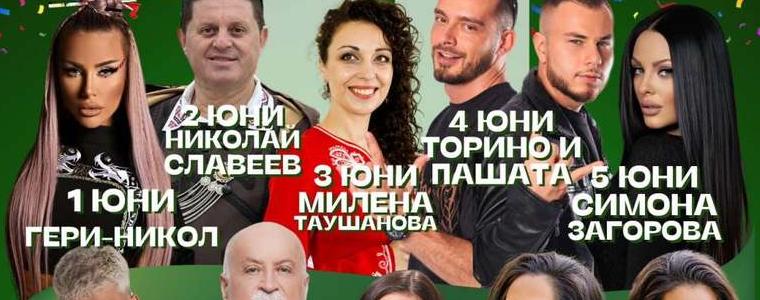 Осем дни Лятна фиеста на Скейт парка в Добрич 
