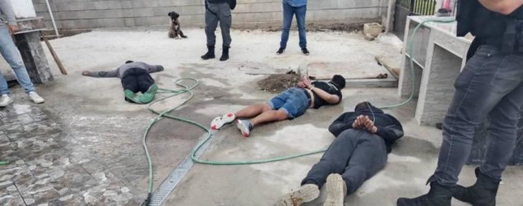 Петима задържани след акция срещу наркоразпространението в Балчик (СНИМКИ)