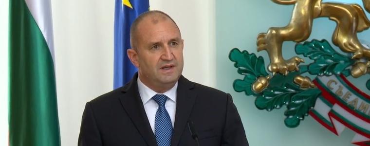 Радев наложи вето върху закона за ВЕИ