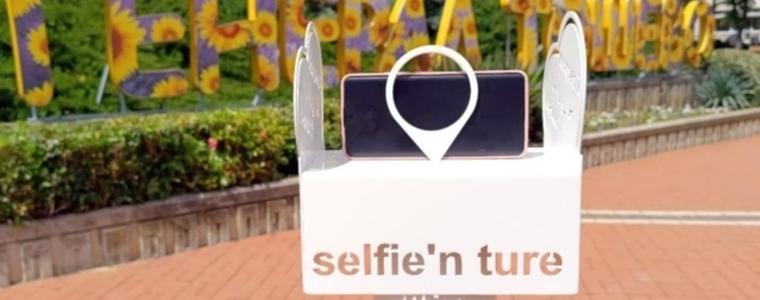 Selfie Post е монтиран в центъра на Генерал Тошево 