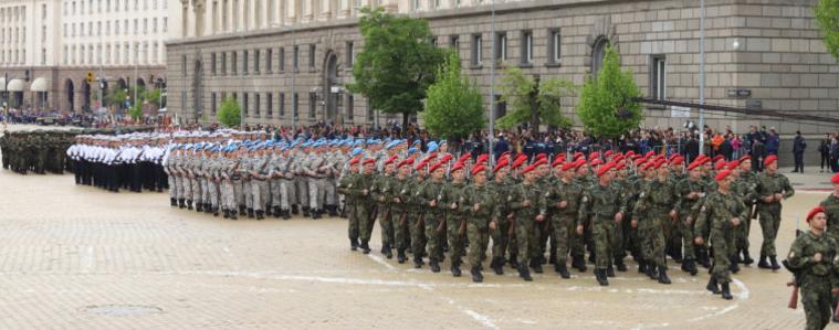 Специални мерки за сигурност от НСО за военния парад на 6 май