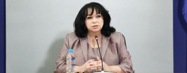 Теменужка Петкова е в Брюксел за Съвета на ЕС по икономически и финансови въпроси