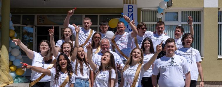 Тържествено изпращане на випуск 2025 в Шабла
