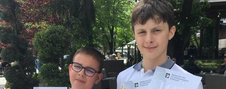 Ученици от ОУ „Стефан Караджа“ – Добрич с призово място в Националната олимпиада по информационни технологии