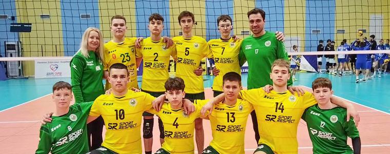 ВОЛЕЙБОЛ: Добруджа 07 се класира за Държавните финали за момчета под 16 години