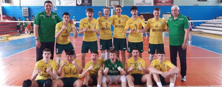 ВОЛЕЙБОЛ: Момчетата на Добруджа 07 до 18 г. се класираха за държавните финали 