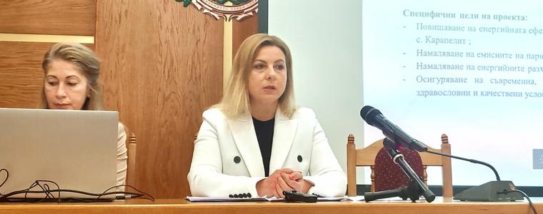 Въвеждат мерки за енергийна ефективност на сградата на училището в Карапелит със средства по ПВУ (ВИДЕО)