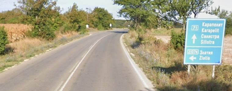 Възстановено е движението по пътя Добрич - Силистра в участъка Добрич - Карапелит 