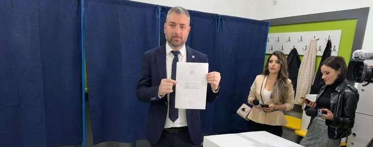 Забраниха на един от кандидатите за президент на Румъния да гласува