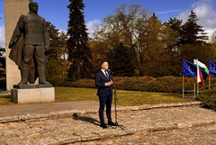 Добрич отбеляза 80 години от края на Втората световна война и Деня на Европа (ВИДЕО)