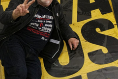 Наско Атанасов представя “Viva Poster” в ХГ- Добрич на 8 май