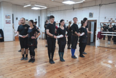 В ансамбъл „Добруджа“ репетират тракийски танц за новата постановка (ВИДЕО)
