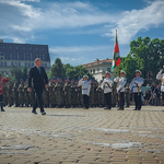 Президентът към българските военнослужещи: Нека свети Георги ви закриля и вдъхва сила на вашата десница