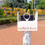 Selfie Post е монтиран в центъра на Генерал Тошево 