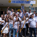 Тържествено изпращане на випуск 2025 в Шабла