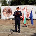 Валентин Димитров: 24 май е свещена дата, най-светлият символ на духовната ни идентичност
