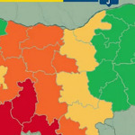 Зимни температури от 8°, студен дъжд, но и пролетно някъде до 22°