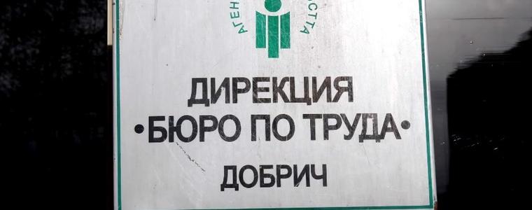 517 безработни в област Добрич са постъпили на работа през май 