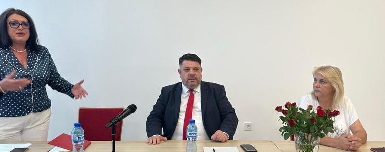 Атанас Зафиров в Добрич: БСП-ОБЕДИНЕНА ЛЕВИЦА гарантира социална стабилност и подготовка за бъдещето
