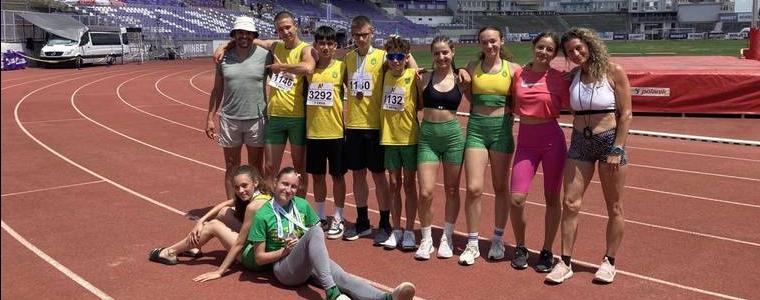АТЛЕТИКА: Четири медала за „Добруджа“ от националния шампионат до 16 г.