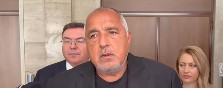Бойко Борисов: Няма как ПП-ДБ да имат президент без ГЕРБ, бих преговарял с тях