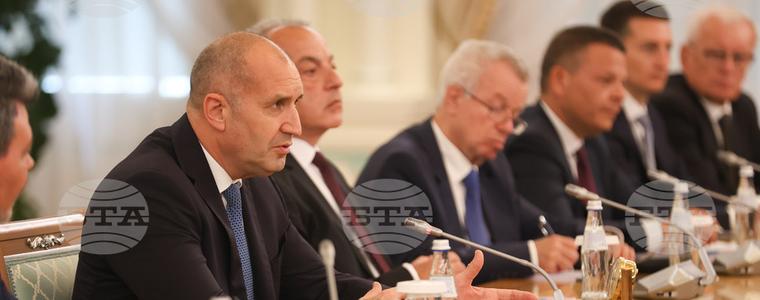 България разглежда Казахстан като ключов стратегически партньор в региона на Централна Азия, заяви Румен Радев в Астана