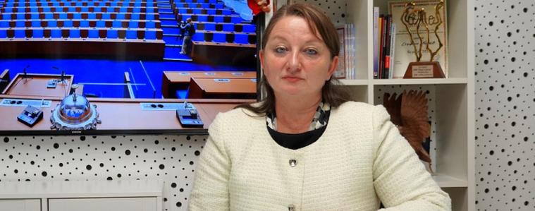 Депутатът от ГЕРБ-СДС Деница Сачева е избрана за вицепрезидент на ПАСЕ