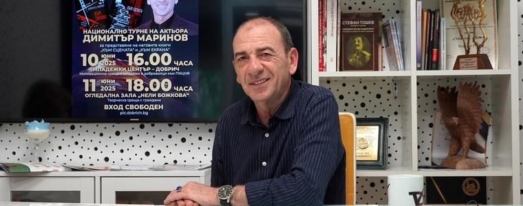 Димитър Маринов: Валентин Андреев – Рафе беше моят ментор в театъра (ВИДЕО)