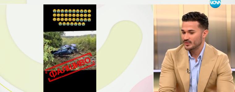 Фалшив клип в TikTok твърди, че певецът Галин е починал в катастрофа (ВИДЕО)