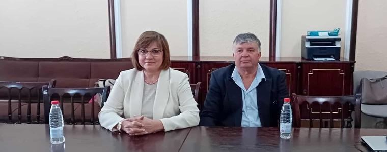 Корнелия Нинова в Добрич:“Непокорна България“ иска да върне морала в политиката