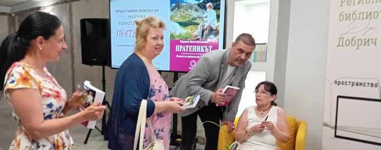  Марина Константинова представи най-специалната си книга „Пратеникът“ (АУДИО)