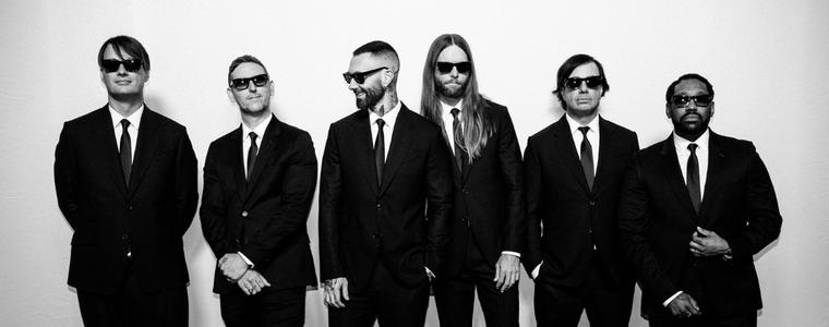 Maroon 5 обяви своя осми студиен албум и пусна нов сингъл