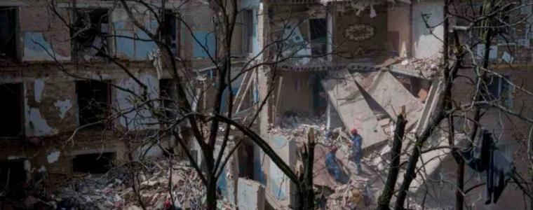 Над 20 загинали и 200 пострадали при руски атаки с дронове в Украйна