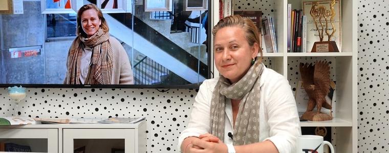  Нели Ненкова: Старая се да обогатявам кошницата си с качества на художник (ВИДЕО)
