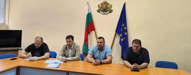 Областният управител проведе среща с представителите на „Енерго-Про“ и горските и ловни стопанства