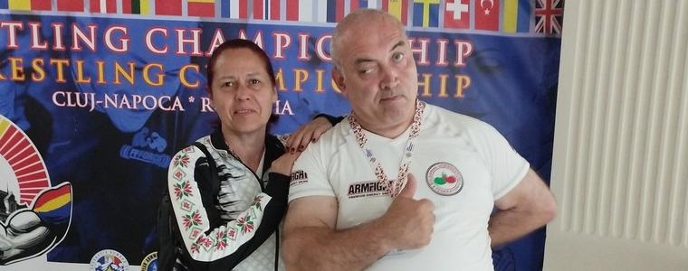 Още два медала за състезатели на клуб „Хищник“ от Европейското първенство по канадска борба