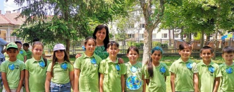 ОУ „Христо Смирненски“, гр. Генерал Тошево продължава с вдъхновение своето зелено приключение!