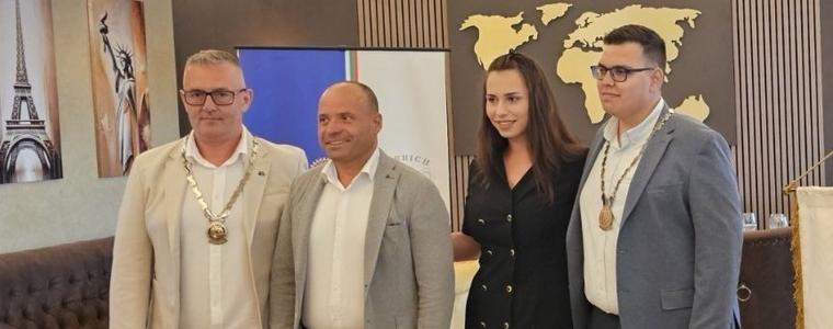 Пенчо Керванов е новият президент на Ротари клуб Добрич