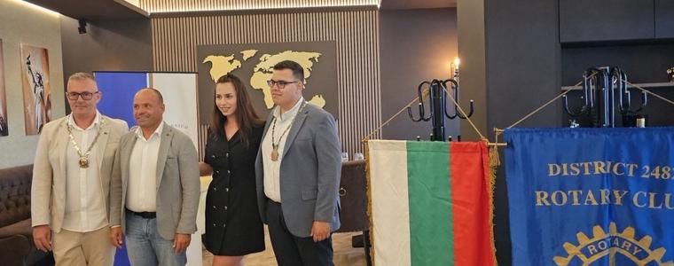 Пенчо Керванов е новият президент на Ротари клуб Добрич