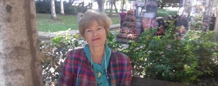 Петрана Савова представя днес книгата „Отказ от безкрилие“