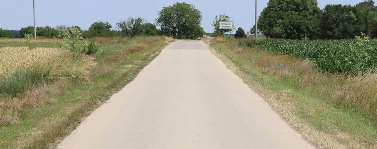 Подписан е договор за основен ремонт на пътя от Генерал Тошево към село Писарово
